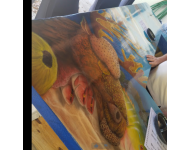 Tiki Bar Artwork